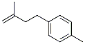 2-Methyl-4-(4-methylphenyl)but-1-ene Structure