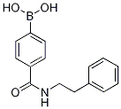 4-[(2-Phenylethyl)carbamoyl]benzeneboronic acid 98% 구조식 이미지