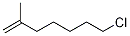 7-Chloro-2-methylhept-1-ene 97% Structure