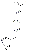 Methyl 4-(1H-imidazol-1-ylmethyl)cinnamate 구조식 이미지