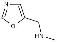 5-[(Methylamino)methyl]-1,3-oxazole Structure