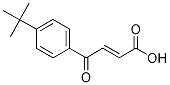 (2E)-4-[4-(tert-Butyl)phenyl]-4-oxobut-2-enoic acid 구조식 이미지