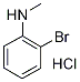 2-Bromo-N-methylaniline hydrochloride 구조식 이미지