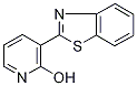 3-(1,3-Benzothiazol-2-yl)-2-hydroxypyridine 구조식 이미지