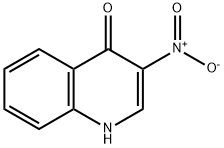 3-Nitroquinolin-4(1H)-one 구조식 이미지