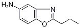 5-Amino-2-propyl-1,3-benzoxazole Structure