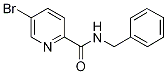 N-Benzyl-5-bromopyridine-2-carboxamide 구조식 이미지