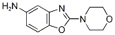 5-Amino-2-morpholin-4-yl-1,3-benzoxazole Structure