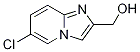 (6-Chloroimidazo[1,2-a]pyridin-2-yl)methanol 구조식 이미지