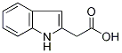 (1H-Indol-2-yl)acetic acid 97% 구조식 이미지