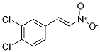 1,2-Dichloro-4-[(E)-2-nitroethenyl]benzene 구조식 이미지