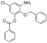 3-(Benzoyloxy)-2-(benzyloxy)-5-chloroaniline Structure