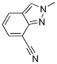 7-Cyano-2-methyl-2H-indazole Structure