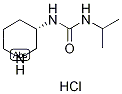 1-[(3S)-Piperidin-3-yl]-3-(prop-2-yl)urea hydrochloride, (3S)-3-{[(Prop-2-yl)carbamoyl]amino}piperidine hydrochloride 구조식 이미지