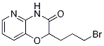 2-(3-Bromoprop-1-yl)-3,4-dihydro-3-oxo-2H-pyrido[3,2-b][1,4]oxazine 구조식 이미지