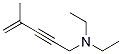 N,N-Diethyl-4-methylpent-4-en-2-yn-1-amine 구조식 이미지