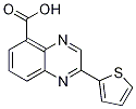 2-(Thien-2-yl)quinoxaline-5-carboxylic acid 구조식 이미지