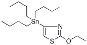 2-Ethoxy-4-(tributylstannyl)-1,3-thiazole Structure