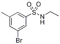 3-Bromo-N-ethyl-5-methylbenzenesulphonamide Structure