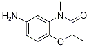 6-Amino-2,4-dimethyl-2H-1,4-benzoxazin-3(4H)-one Structure