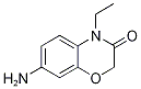 7-Amino-4-ethyl-2H-1,4-benzoxazin-3(4H)-one 구조식 이미지