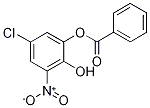 3-(Benzoyloxy)-5-chloro-2-hydroxynitrobenzene Structure