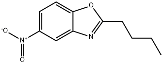 2-(But-1-yl)-5-nitro-1,3-benzoxazole Structure