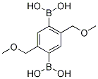 2,5-Bis(methoxymethyl)benzene-1,4-diboronic acid 구조식 이미지