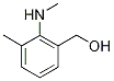 [3-Methyl-2-(methylamino)phenyl]methanol 구조식 이미지
