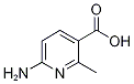 6-amino-2-methylnicotinic acid 구조식 이미지