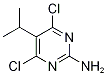 2-Amino-4,6-dichloro-5-isopropylpyrimidine Structure