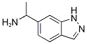 1-(1H-Indazol-6-yl)ethylamine 구조식 이미지