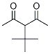 3-(tert-Butyl)pentane-2,4-dione, tech grade Structure