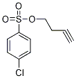 (But-3-yn-1-yl) 4-chlorobenzenesulphonate 구조식 이미지