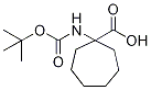 1-Aminocycloheptanecarboxylic acid, N-BOC protected 구조식 이미지