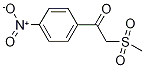 2-(Methylsulphonyl)-1-(4-nitrophenyl)ethan-1-one Structure