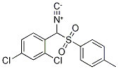 2,4-Dichloro-1-[isocyano(toluene-4-sulphonyl)]methylbenzene Structure