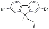 2',7'-Dibromo-2-vinylspiro[cyclopropane-1,9'-fluorene] 구조식 이미지