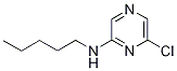 6-Chloro-N-pentylpyrazin-2-amine Structure