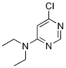 6-Chloro-N,N-diethylpyrimidin-4-amine 구조식 이미지