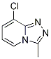 8-Chloro-3-methyl[1,2,4]triazolo[4,3-a]pyridine 98% Structure