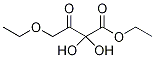 Ethyl 2,2-dihydroxy-4-ethoxy-3-oxobutanoate Structure