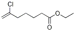 Ethyl 6-chlorohept-6-enoate 97% Structure