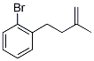 4-(2-Bromophenyl)-2-methylbut-1-ene Structure