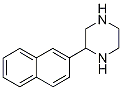 2-(Naphth-2-yl)piperazine 구조식 이미지