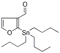 2-(Tributylstannyl)furan-3-carboxaldehyde 구조식 이미지