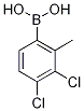 3,4-Dichloro-2-methylbenzeneboronic acid 98% Structure