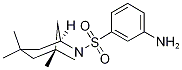 3-[(1,3,3-Trimethyl-6-azabicyclo[3.2.1]oct-6-yl)sulphonyl]aniline Structure