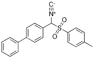 4-[Isocyano(toluene-4-sulphonyl)methyl]biphenyl 구조식 이미지