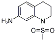 7-Amino-1-(methylsulphonyl)-1,2,3,4-tetrahydroquinoline 구조식 이미지